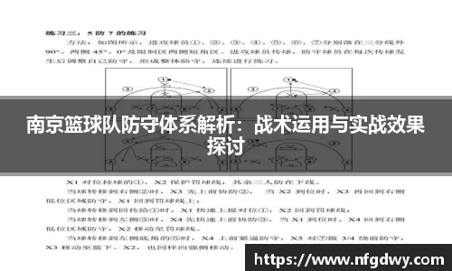南京篮球队防守体系解析：战术运用与实战效果探讨