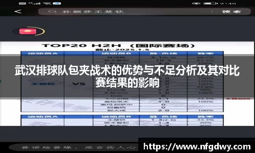 武汉排球队包夹战术的优势与不足分析及其对比赛结果的影响