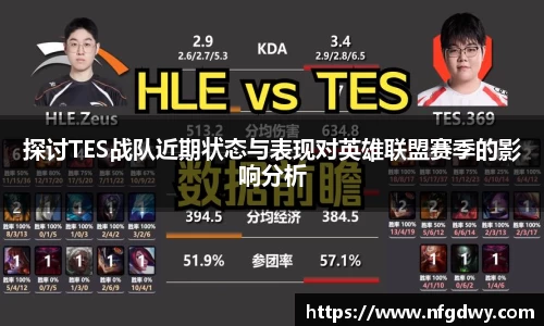 探讨TES战队近期状态与表现对英雄联盟赛季的影响分析