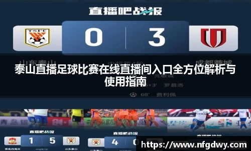 泰山直播足球比赛在线直播间入口全方位解析与使用指南